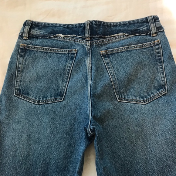 NWT Zara TRF midrise straight leg jeans - Picture 8 of 11